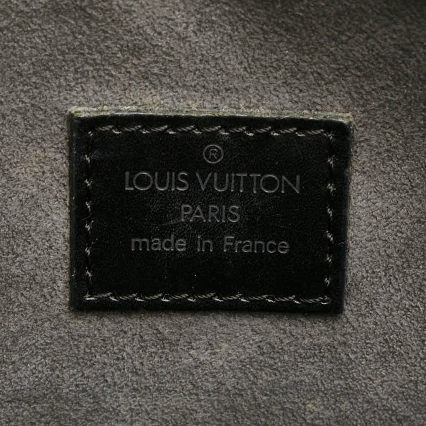 Louis Vuitton Jasmin Black Leather Hand Bag