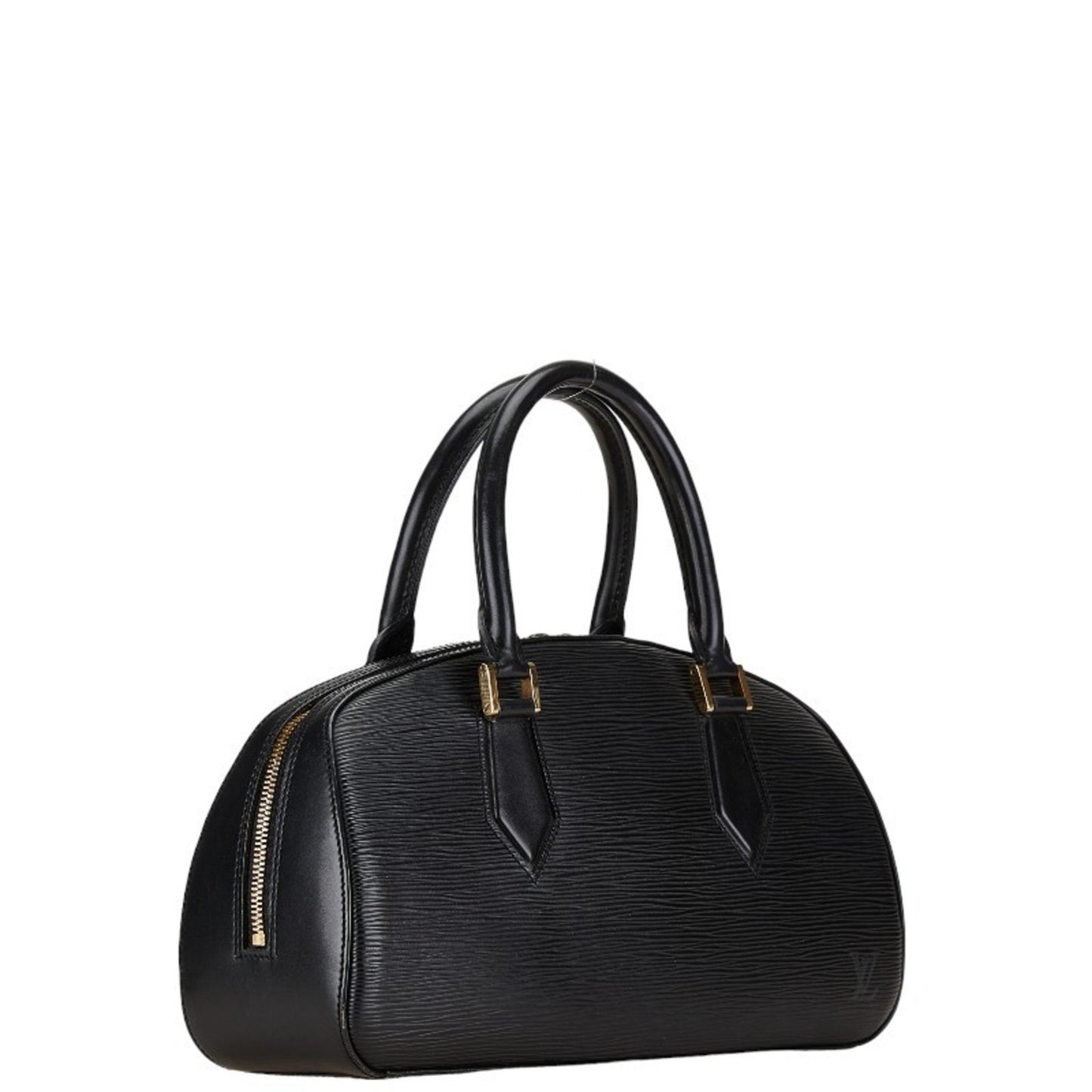 Louis Vuitton Jasmin Black Leather Hand Bag