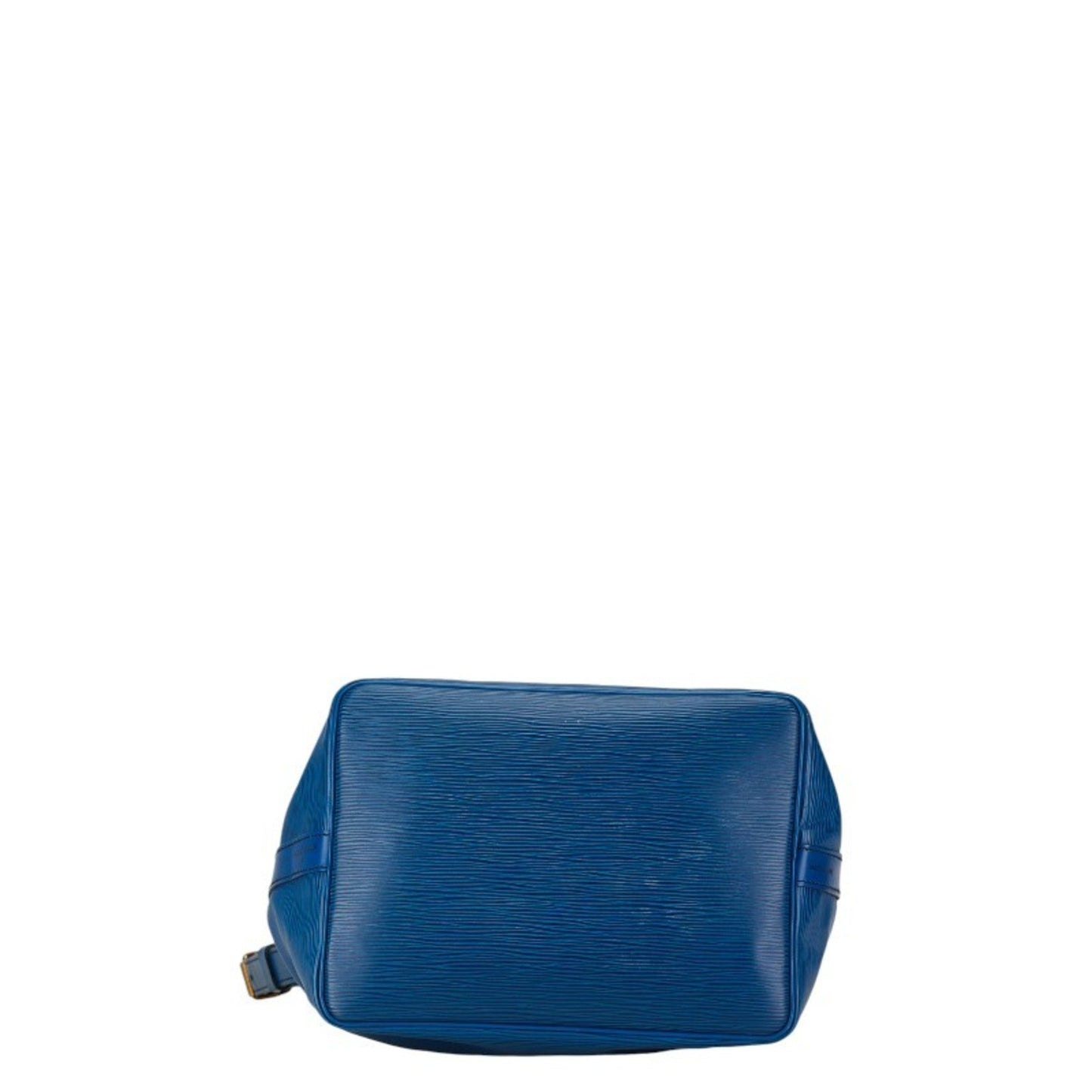 Louis Vuitton Noe Blue Leather Shoulder Bag