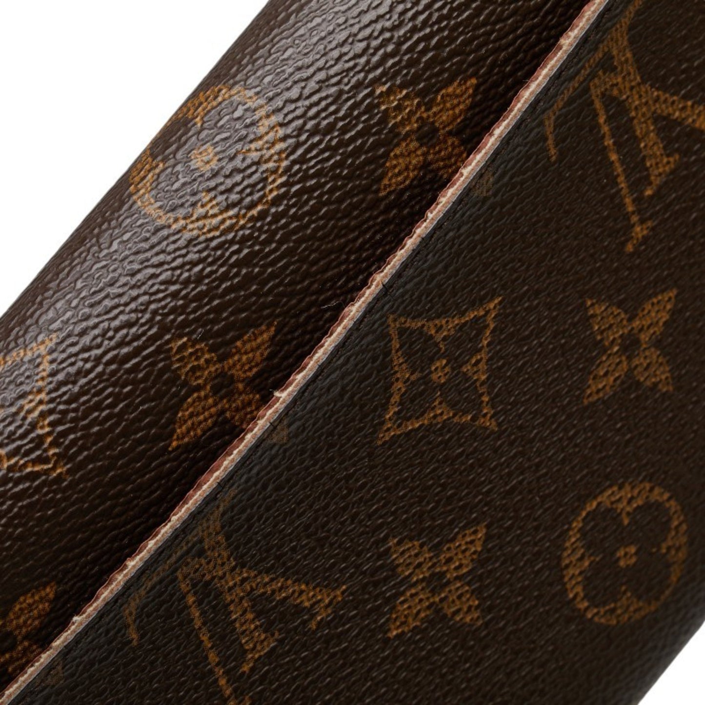 Louis Vuitton Sarah Brown Canvas Wallet Accessories