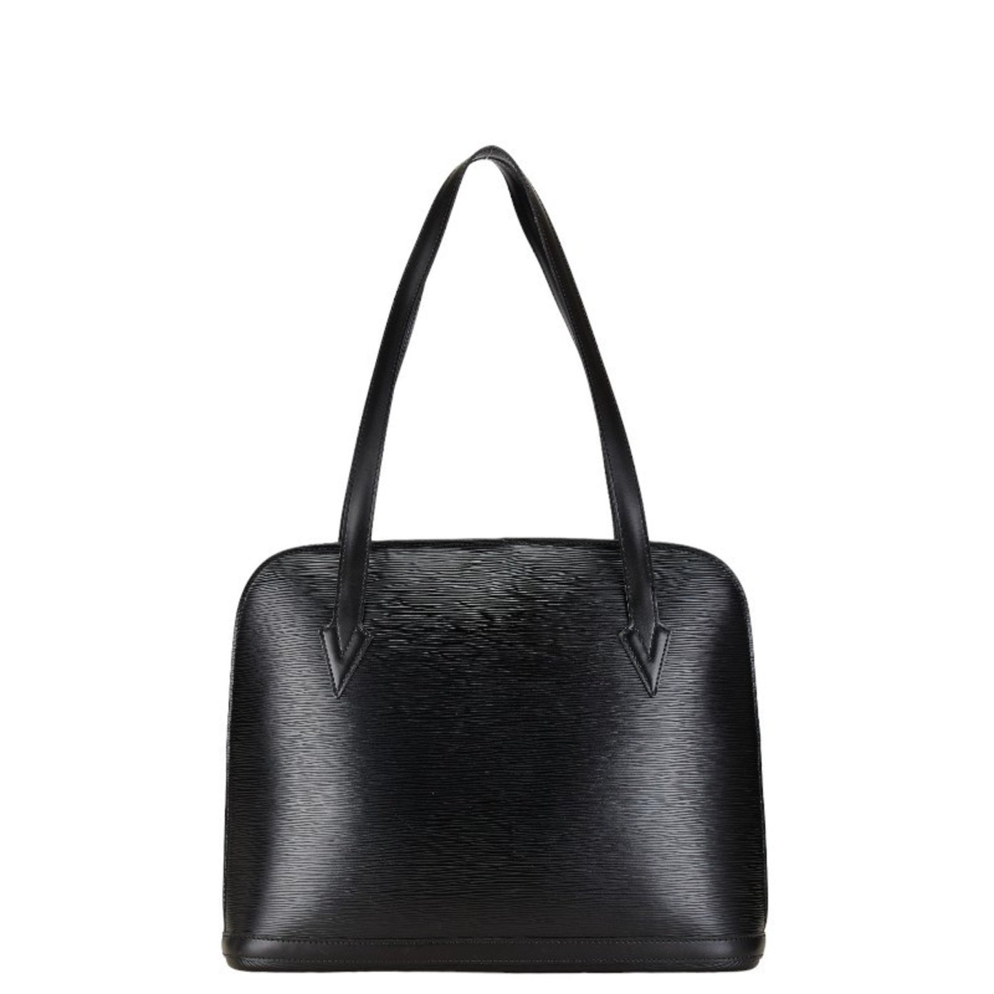 Louis Vuitton Lussac Black Leather Shoulder Bag