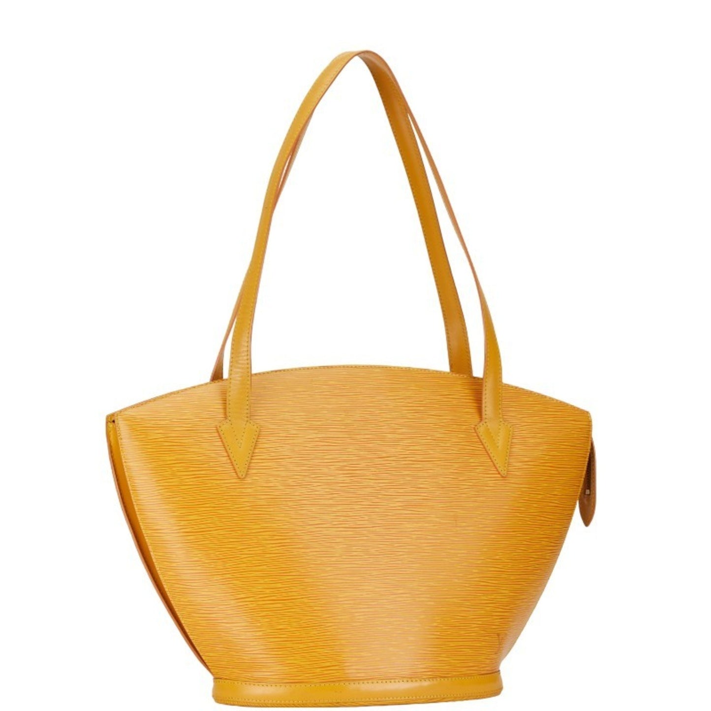 Louis Vuitton Saint Jacques Yellow Leather Shoulder Bag