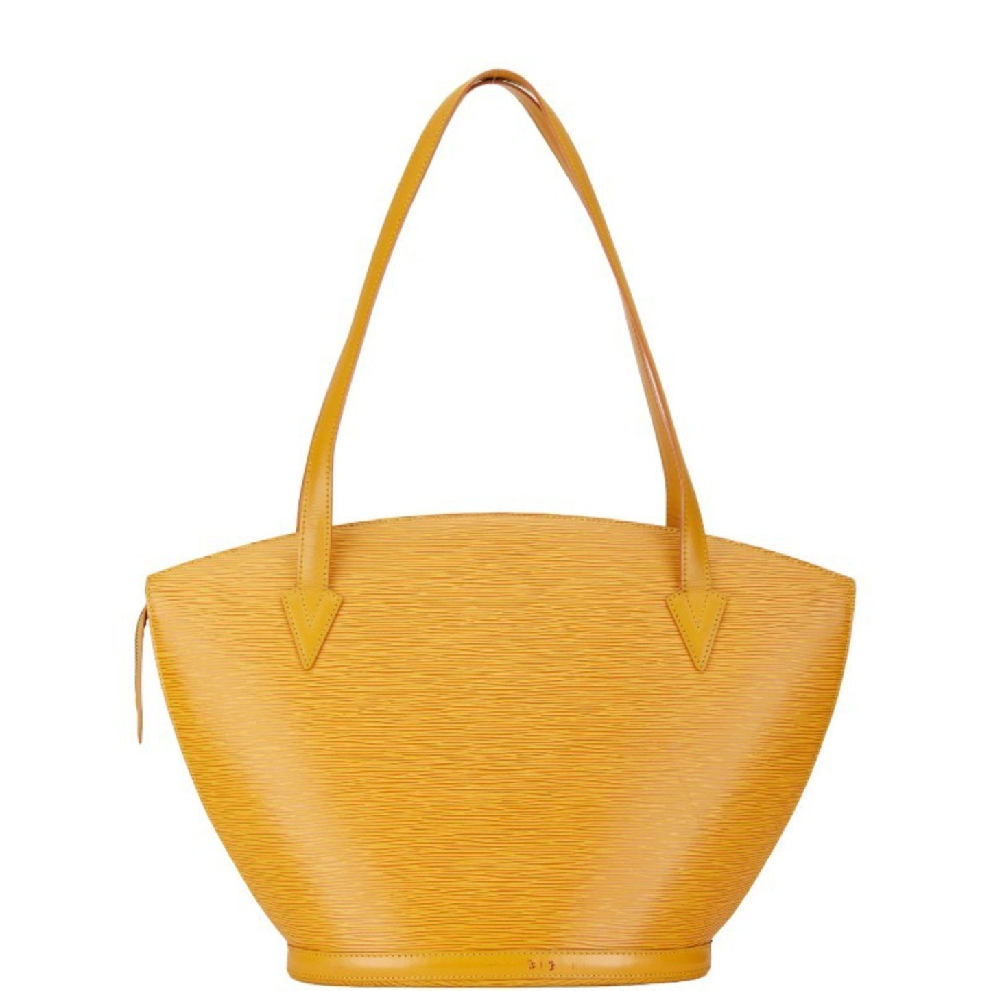 Louis Vuitton Saint Jacques Yellow Leather Shoulder Bag