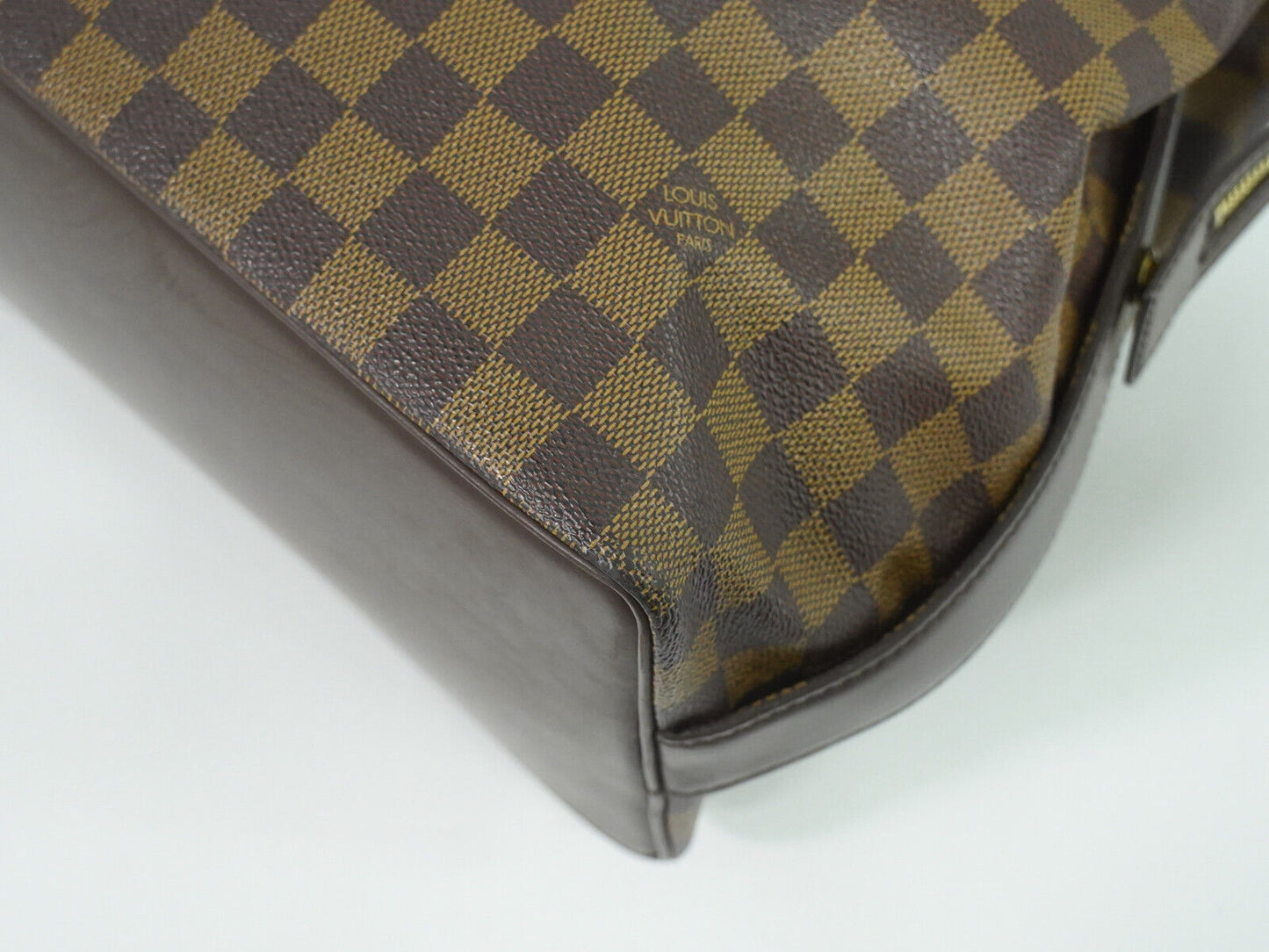 Louis Vuitton Chelsea Brown Canvas Tote Bag