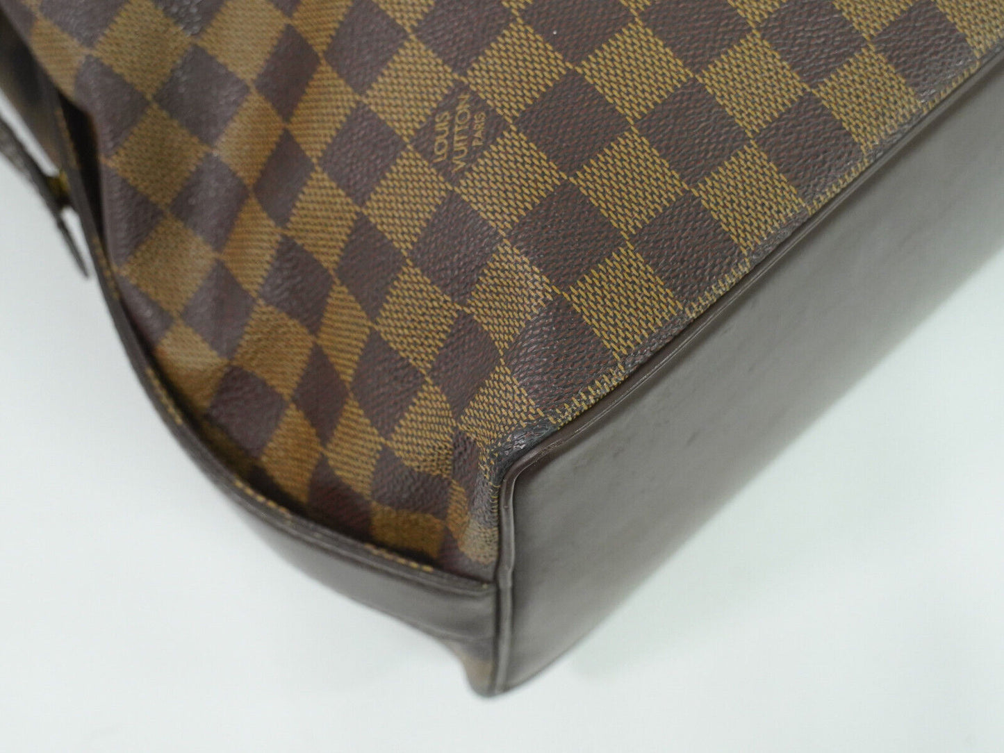 Louis Vuitton Chelsea Brown Canvas Tote Bag