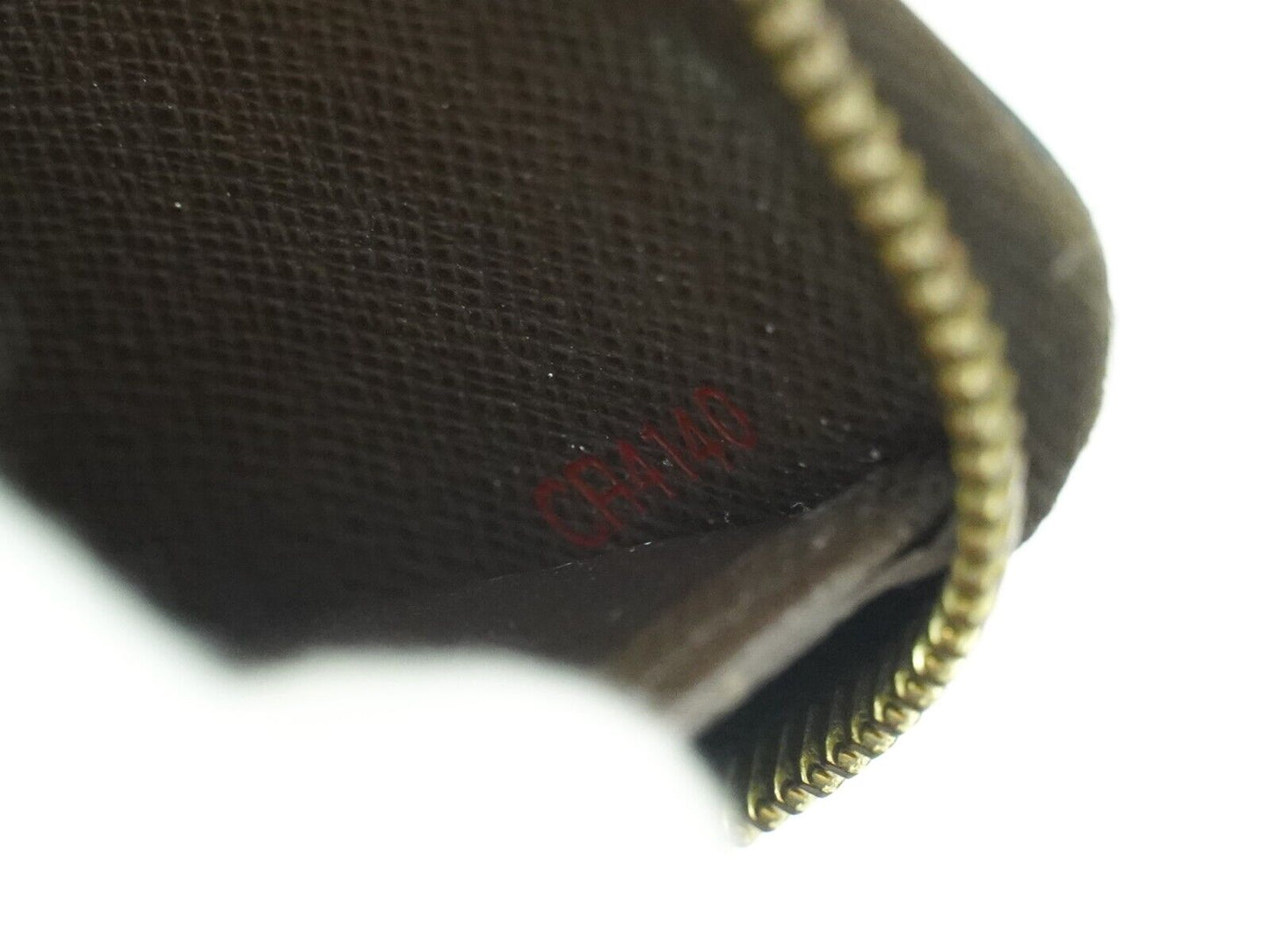 Louis Vuitton Zippy Brown Canvas Wallet Accessories