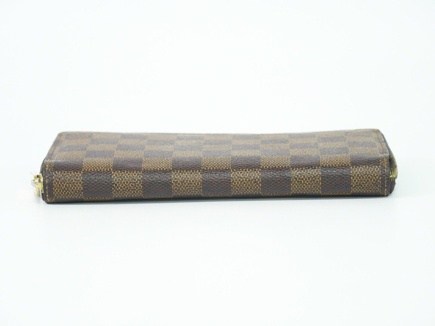 Louis Vuitton Zippy Brown Canvas Wallet Accessories