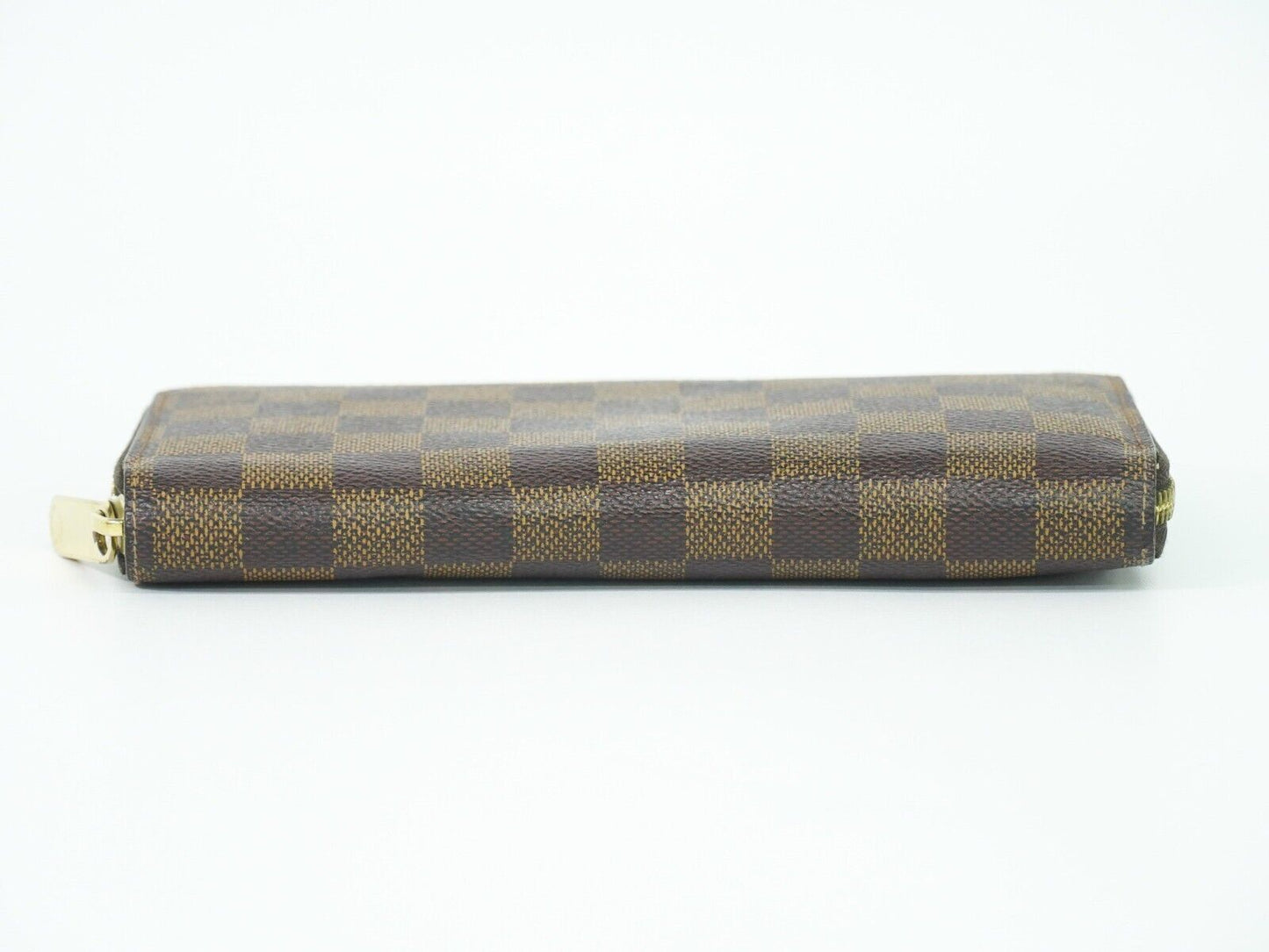 Louis Vuitton Zippy Brown Canvas Wallet Accessories