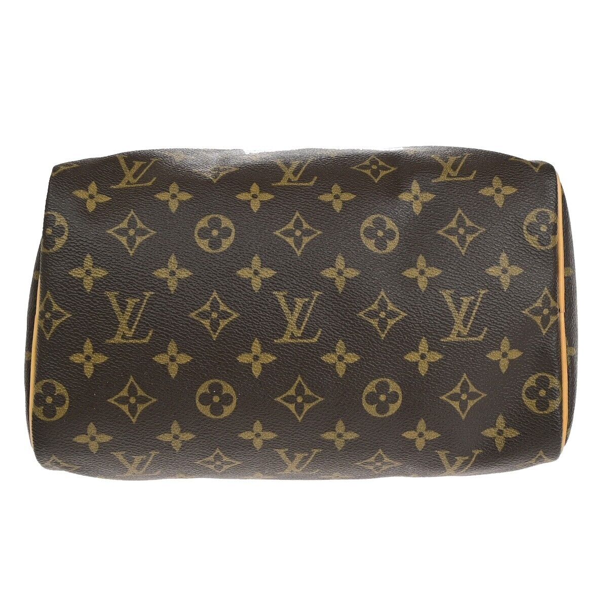 Louis Vuitton Speedy 25 Brown Canvas Hand Bag