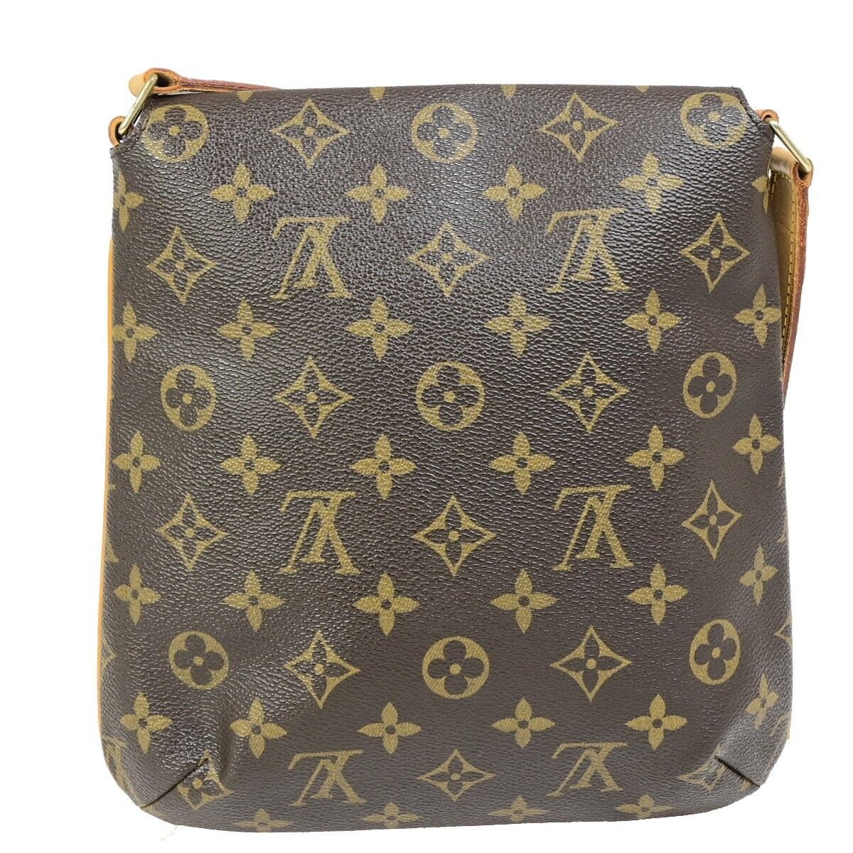 Louis Vuitton Musette Salsa Brown Canvas Shoulder Bag