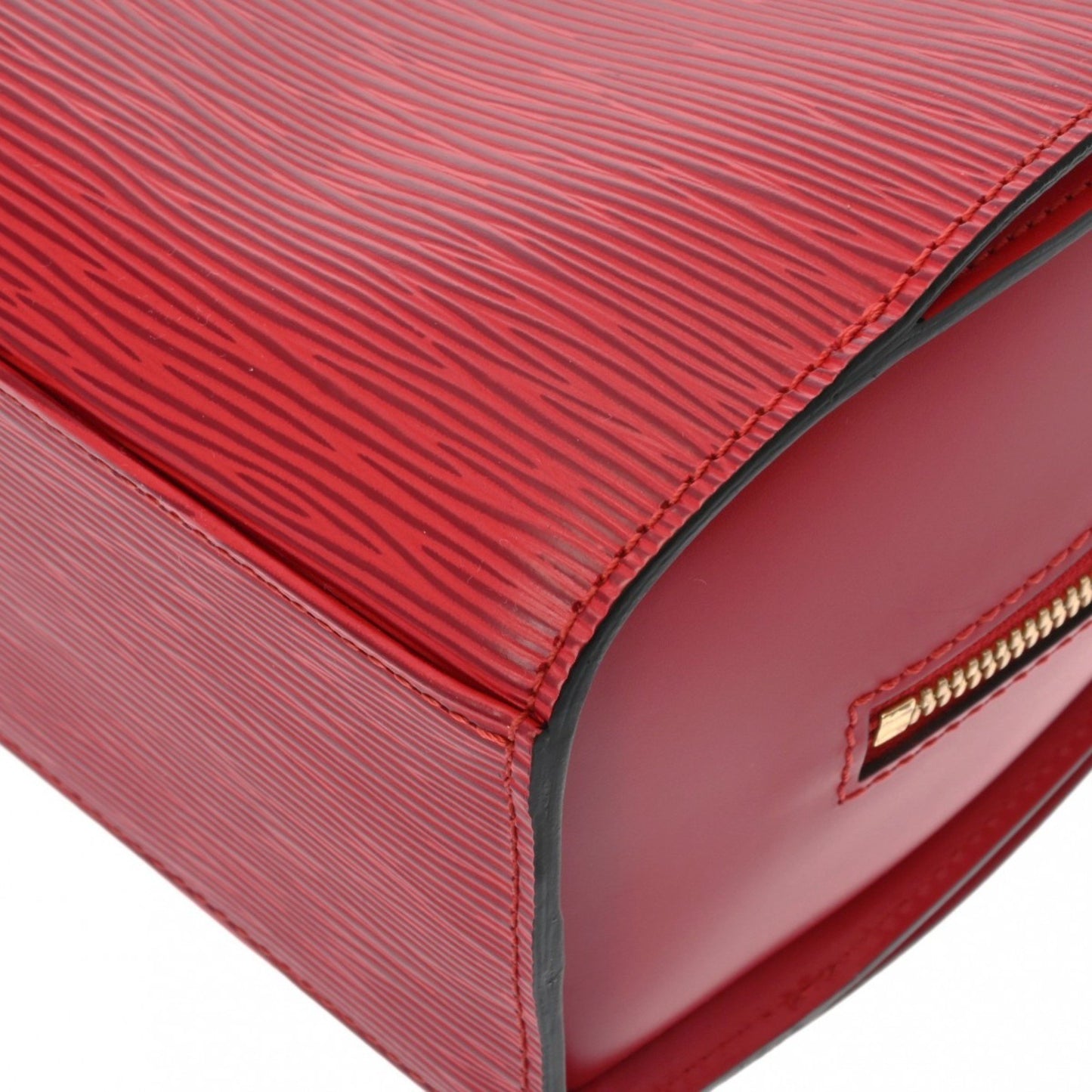 Louis Vuitton Pont Neuf Red Leather Hand Bag