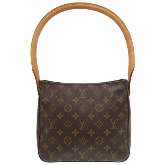 Louis Vuitton Looping MM Brown Canvas Shoulder Bag