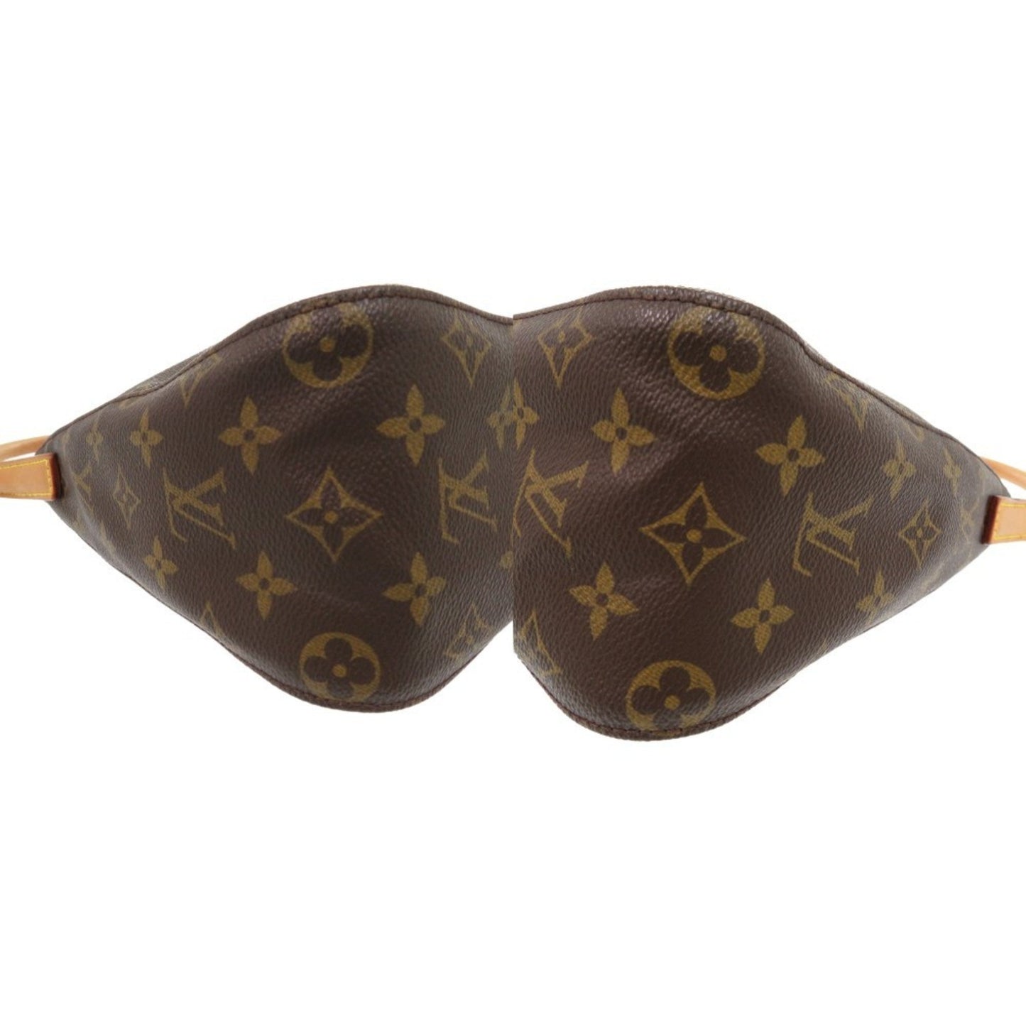 Louis Vuitton Looping MM Brown Canvas Shoulder Bag