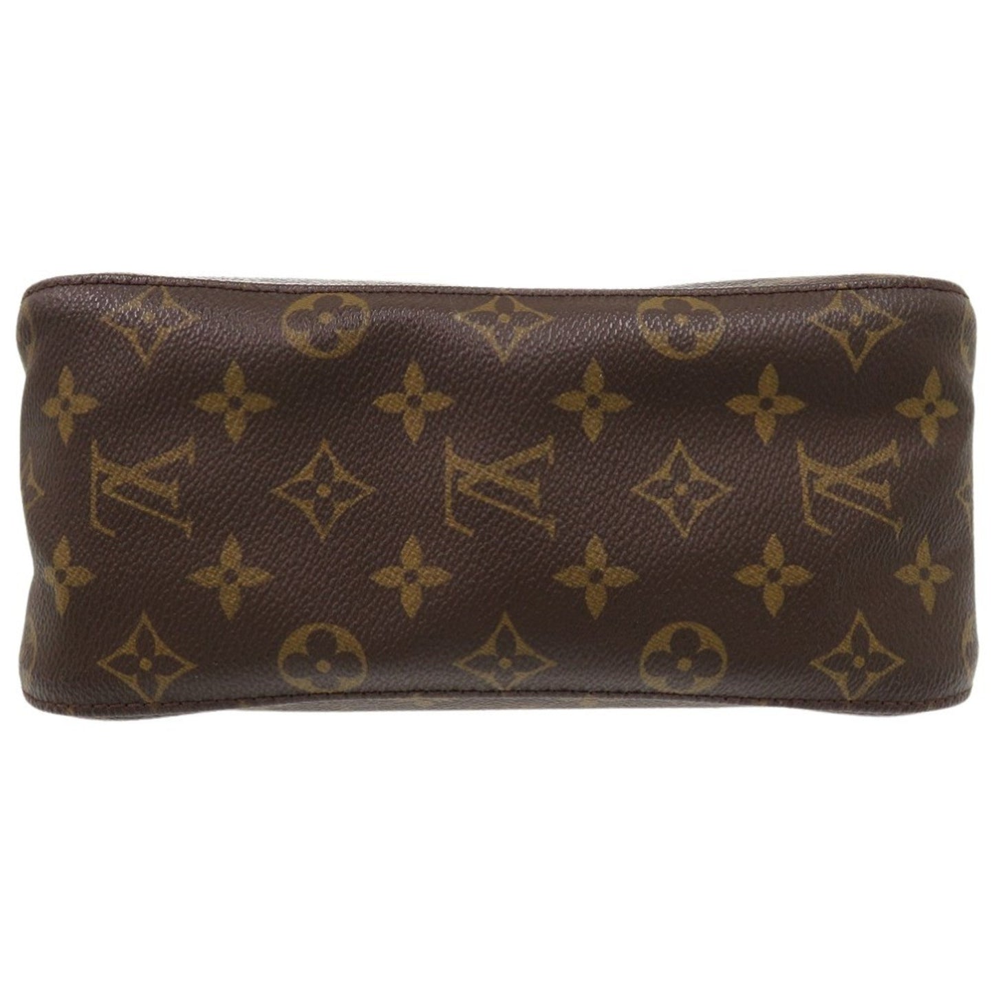 Louis Vuitton Looping MM Brown Canvas Shoulder Bag