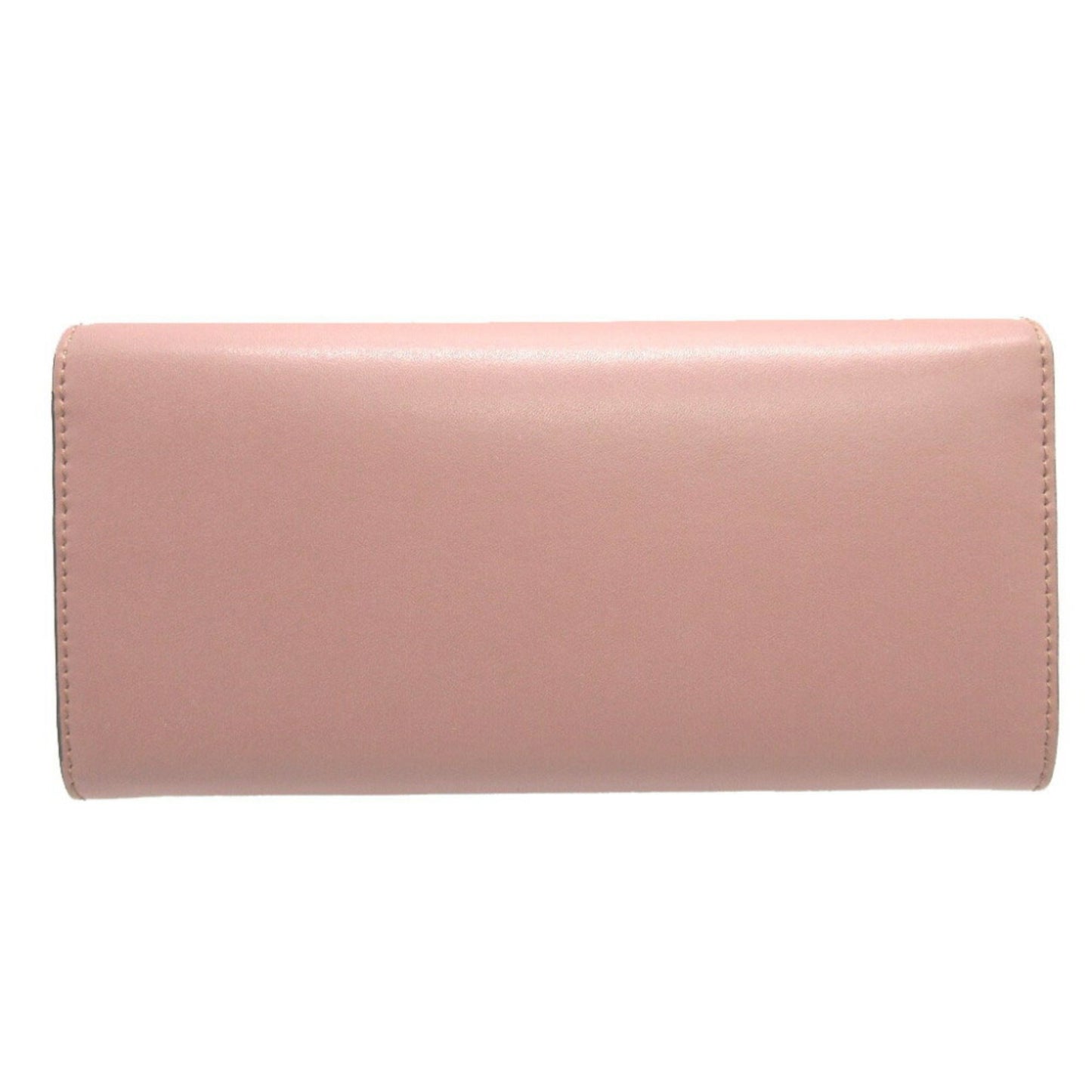 Fendi By The Way Pink Leather Wallet Accessories