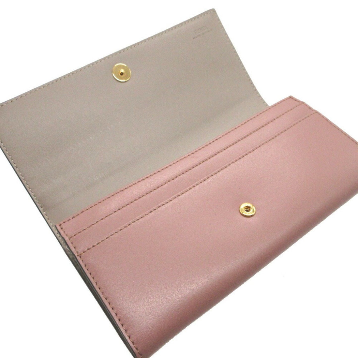 Fendi By The Way Pink Leather Wallet Accessories