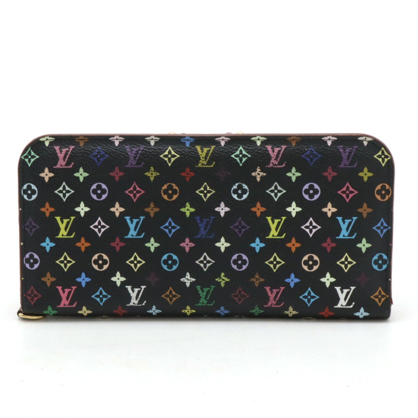 Louis Vuitton Insolite Black Canvas Wallet Accessories