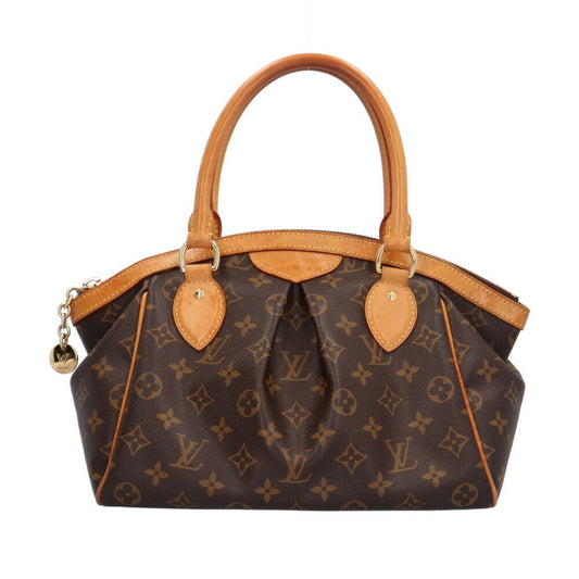 Louis Vuitton Tivoli Brown Canvas Hand Bag