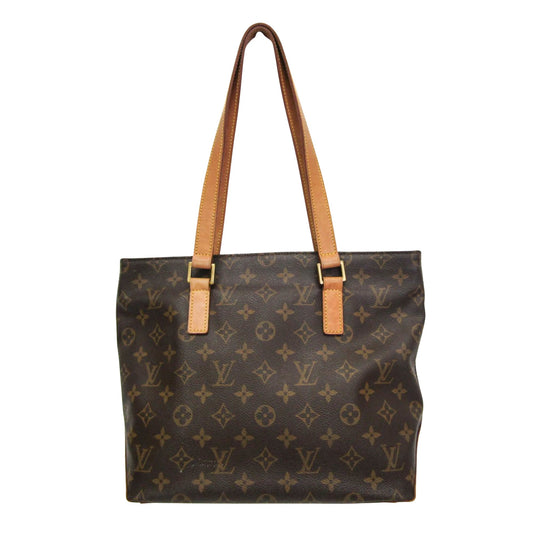 Louis Vuitton Piano Brown Canvas Tote Bag