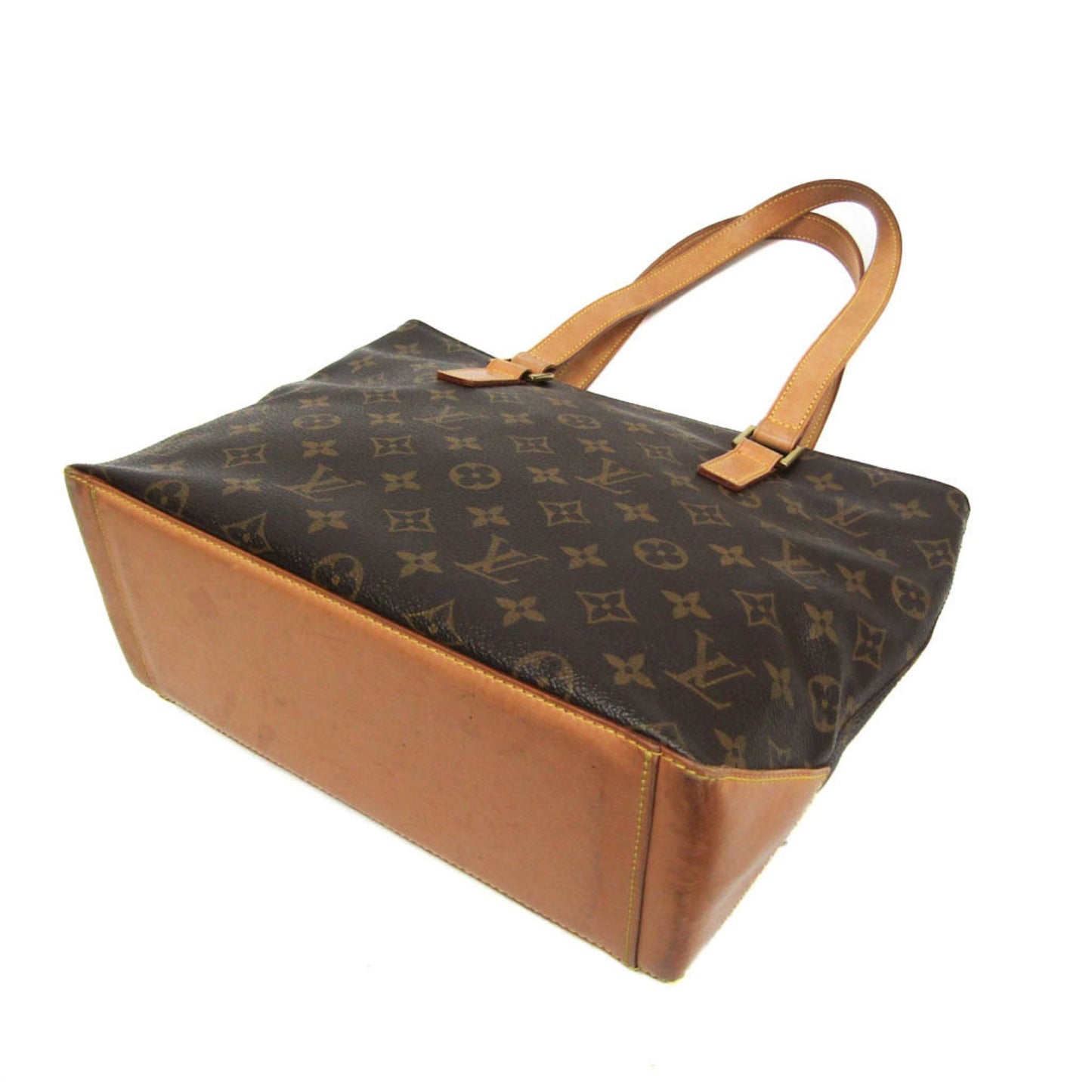 Louis Vuitton Piano Brown Canvas Tote Bag