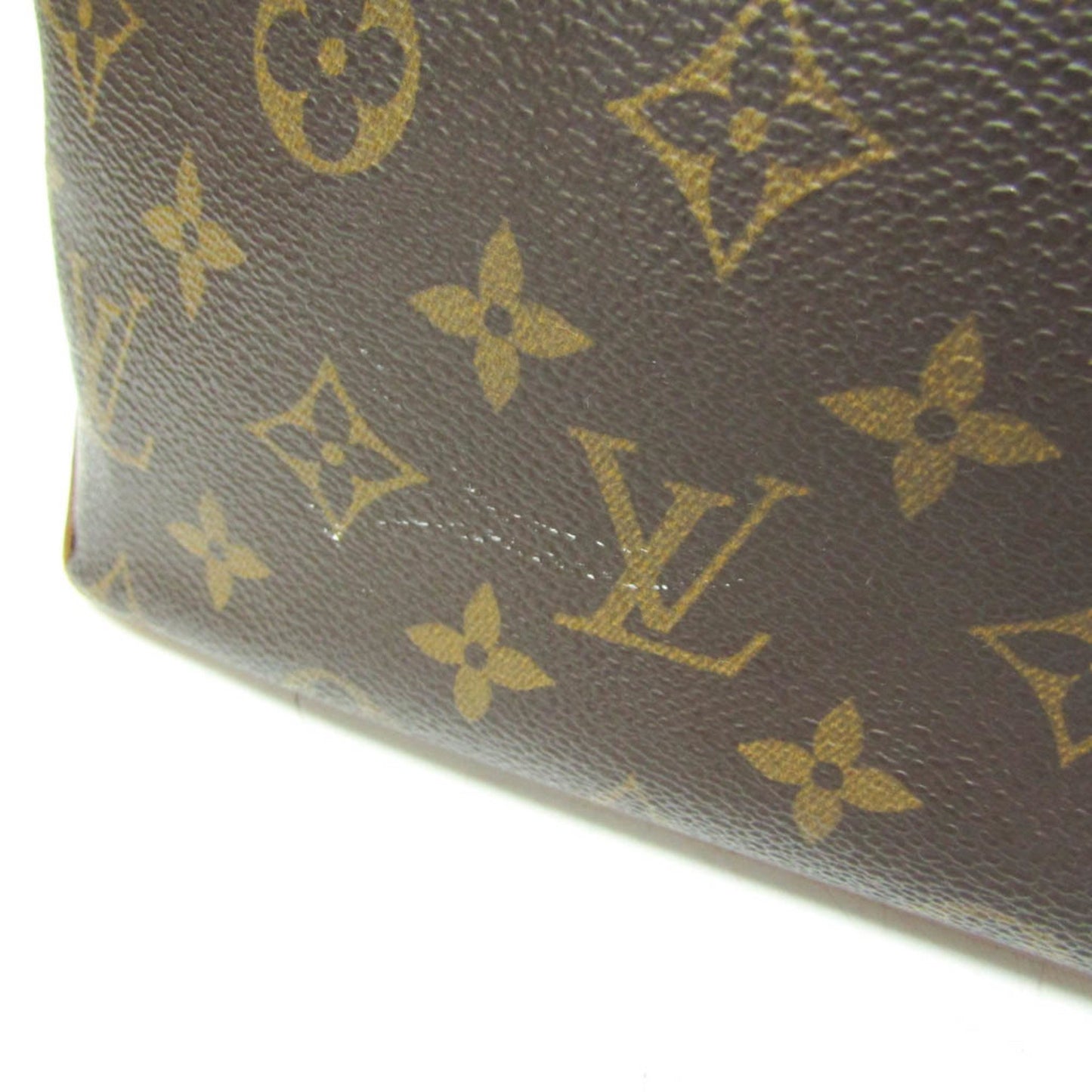 Louis Vuitton Piano Brown Canvas Tote Bag