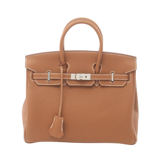 Hermès Birkin 25 Brown Leather Hand Bag