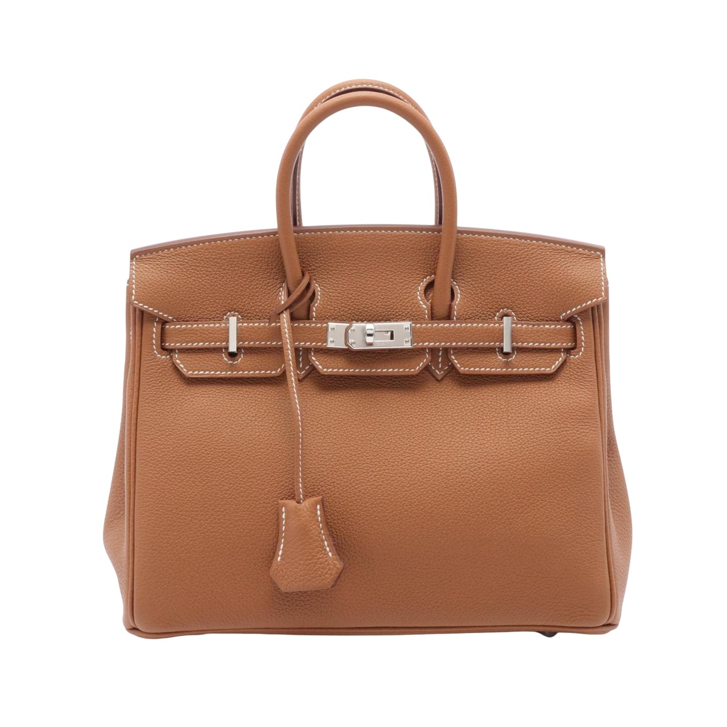 Hermès Birkin 25 Brown Leather Hand Bag