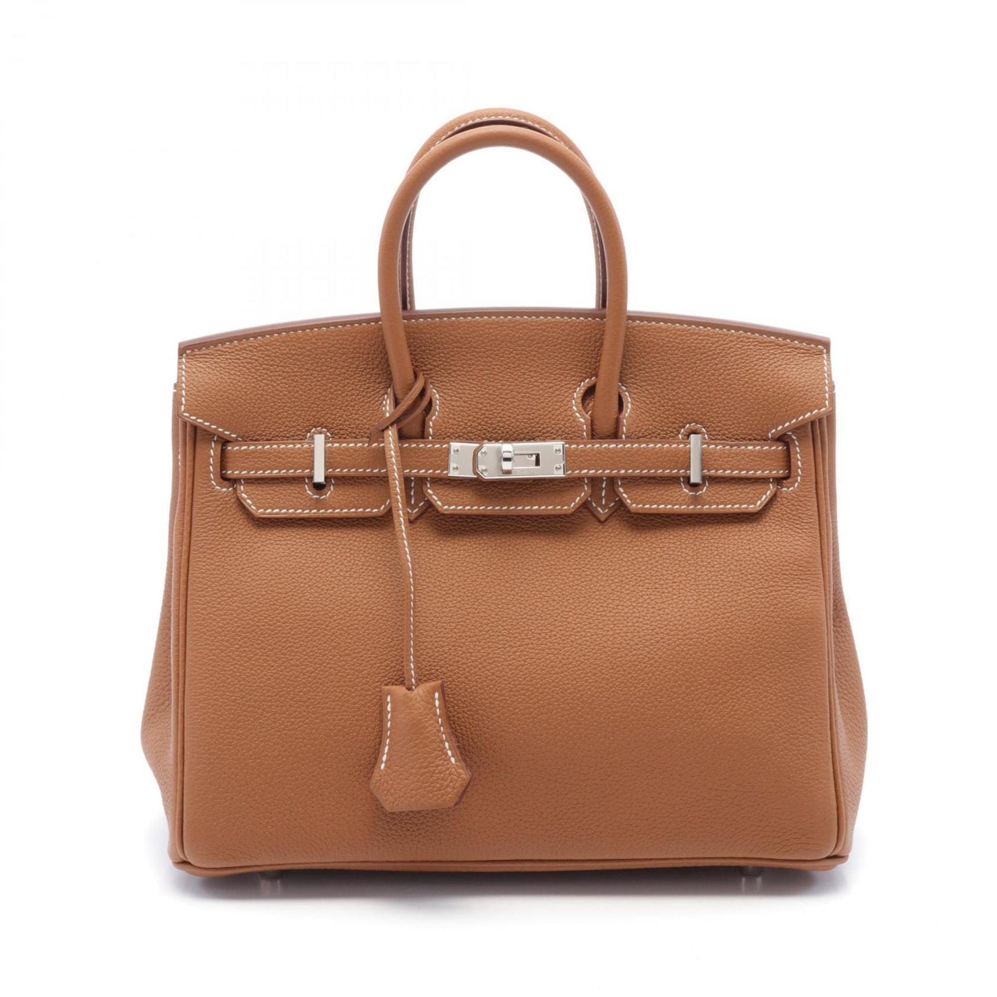 Hermès Birkin 25 Brown Leather Hand Bag