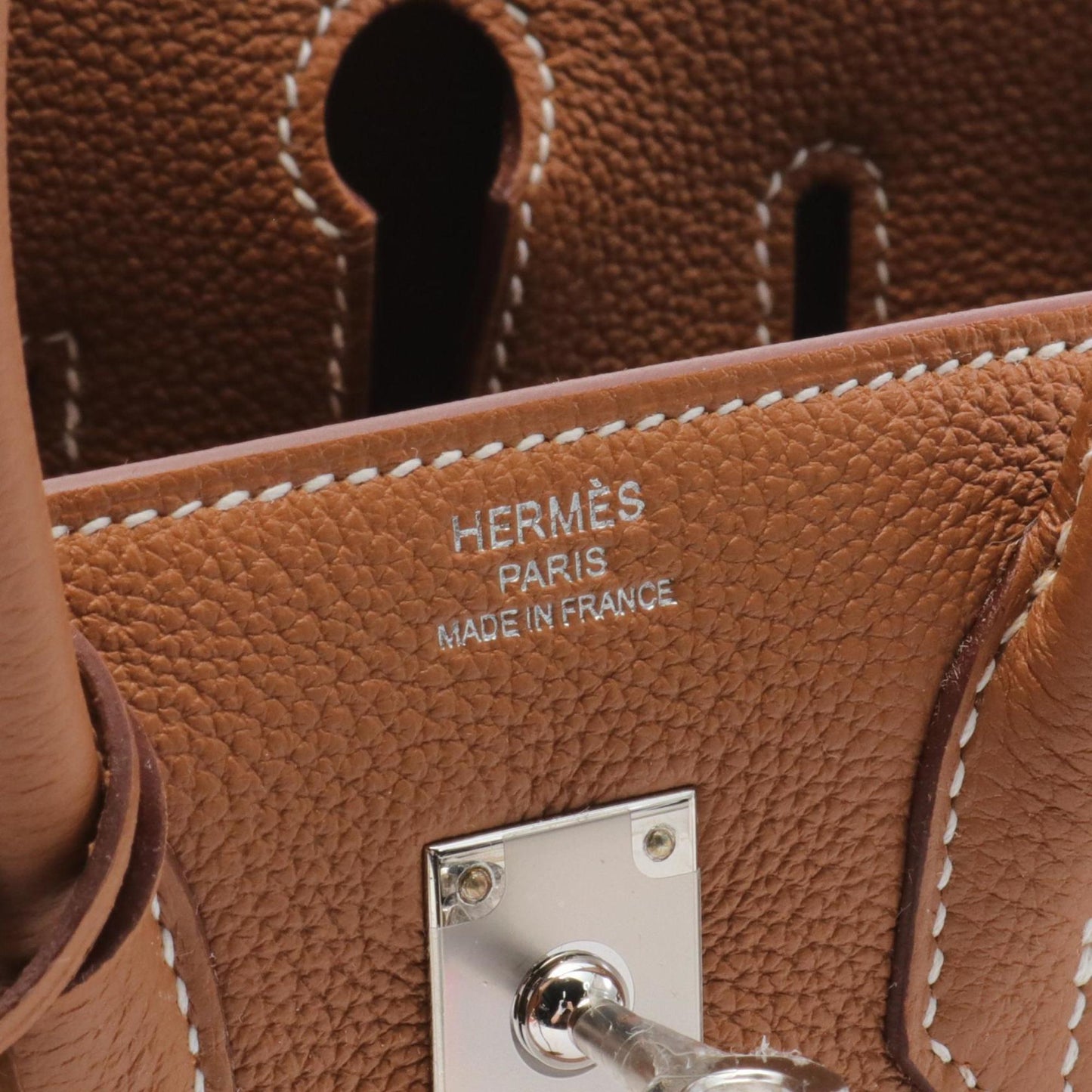 Hermès Birkin 25 Brown Leather Hand Bag