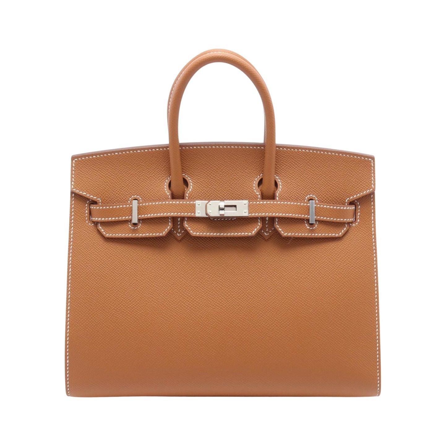 Hermès Birkin 25 Brown Leather Hand Bag