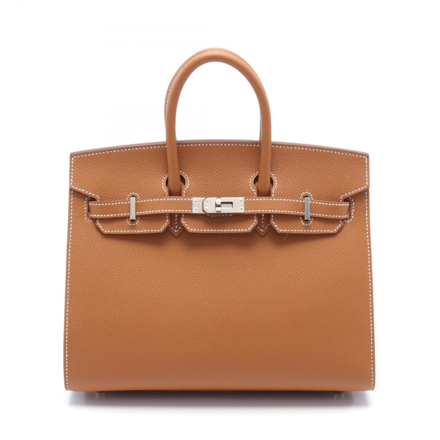 Hermès Birkin 25 Brown Leather Hand Bag