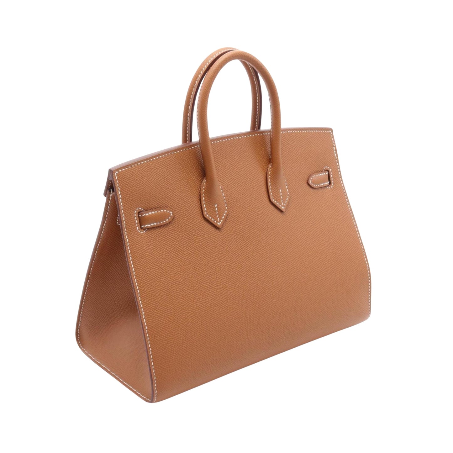 Hermès Birkin 25 Brown Leather Hand Bag