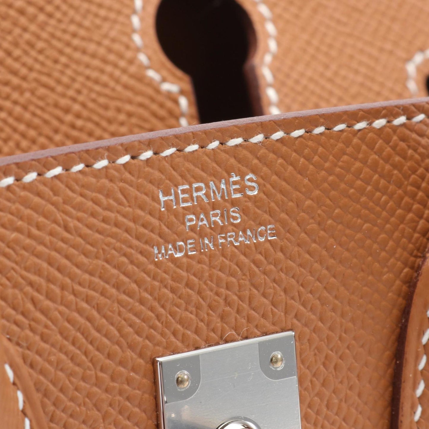 Hermès Birkin 25 Brown Leather Hand Bag