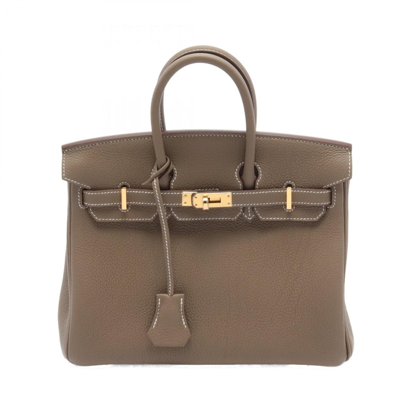 Hermès Birkin 25 Camel Leather Hand Bag