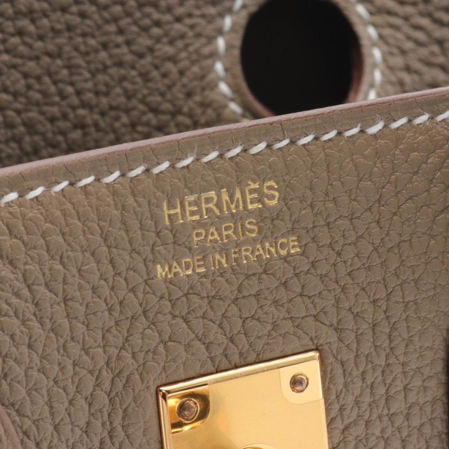 Hermès Birkin 25 Camel Leather Hand Bag