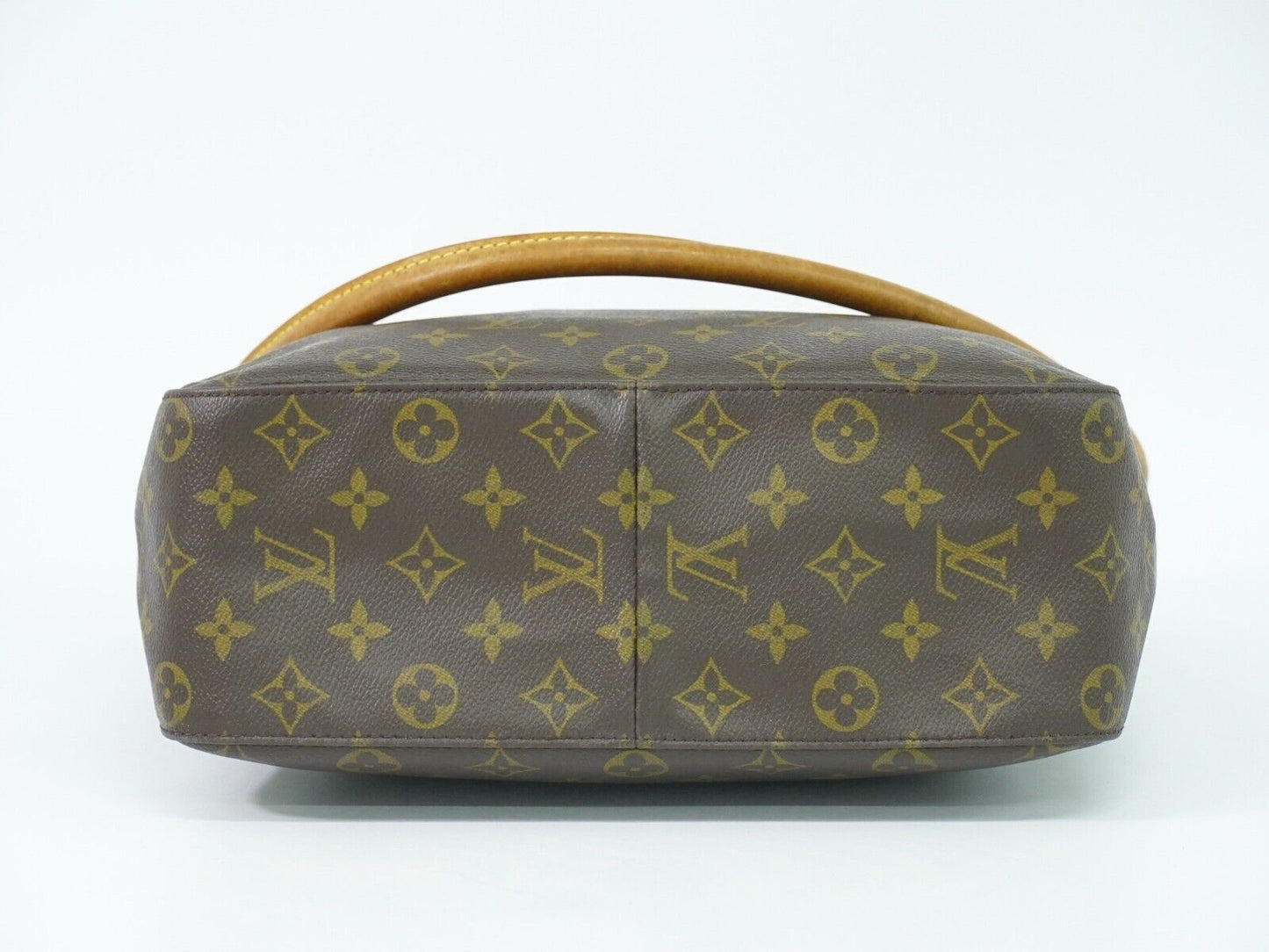 Louis Vuitton Looping GM Brown Canvas Shoulder Bag