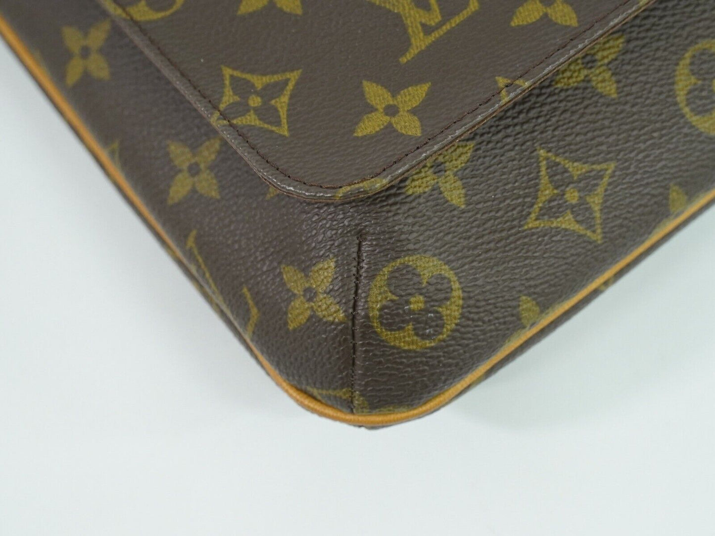 Louis Vuitton Musette Salsa Brown Canvas Shoulder Bag