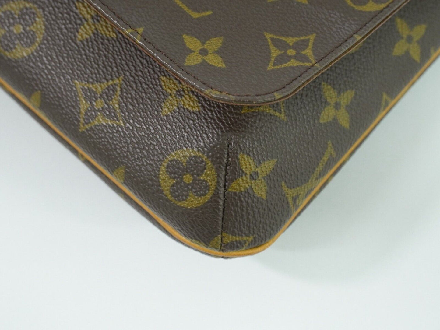 Louis Vuitton Musette Salsa Brown Canvas Shoulder Bag