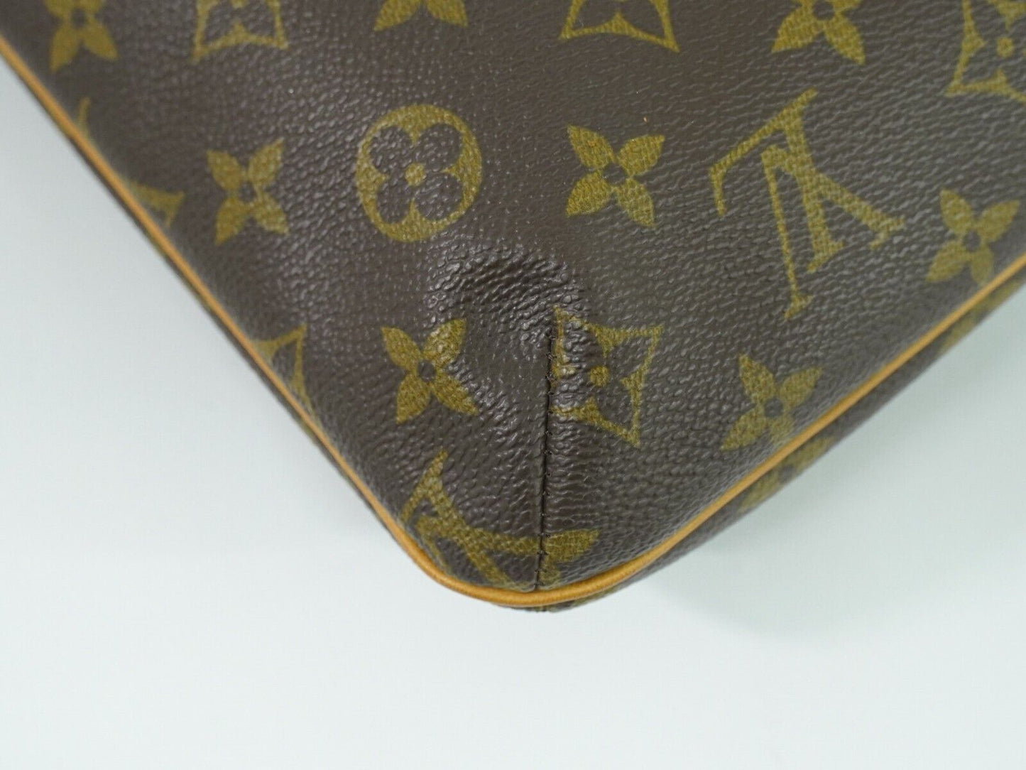 Louis Vuitton Musette Salsa Brown Canvas Shoulder Bag