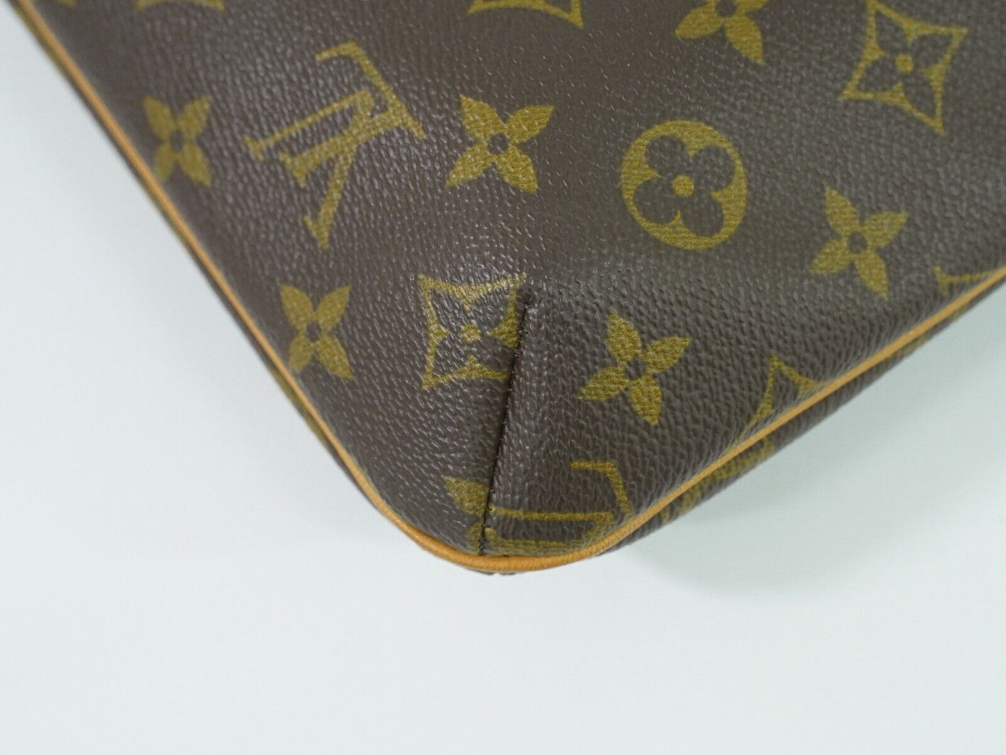 Louis Vuitton Musette Salsa Brown Canvas Shoulder Bag