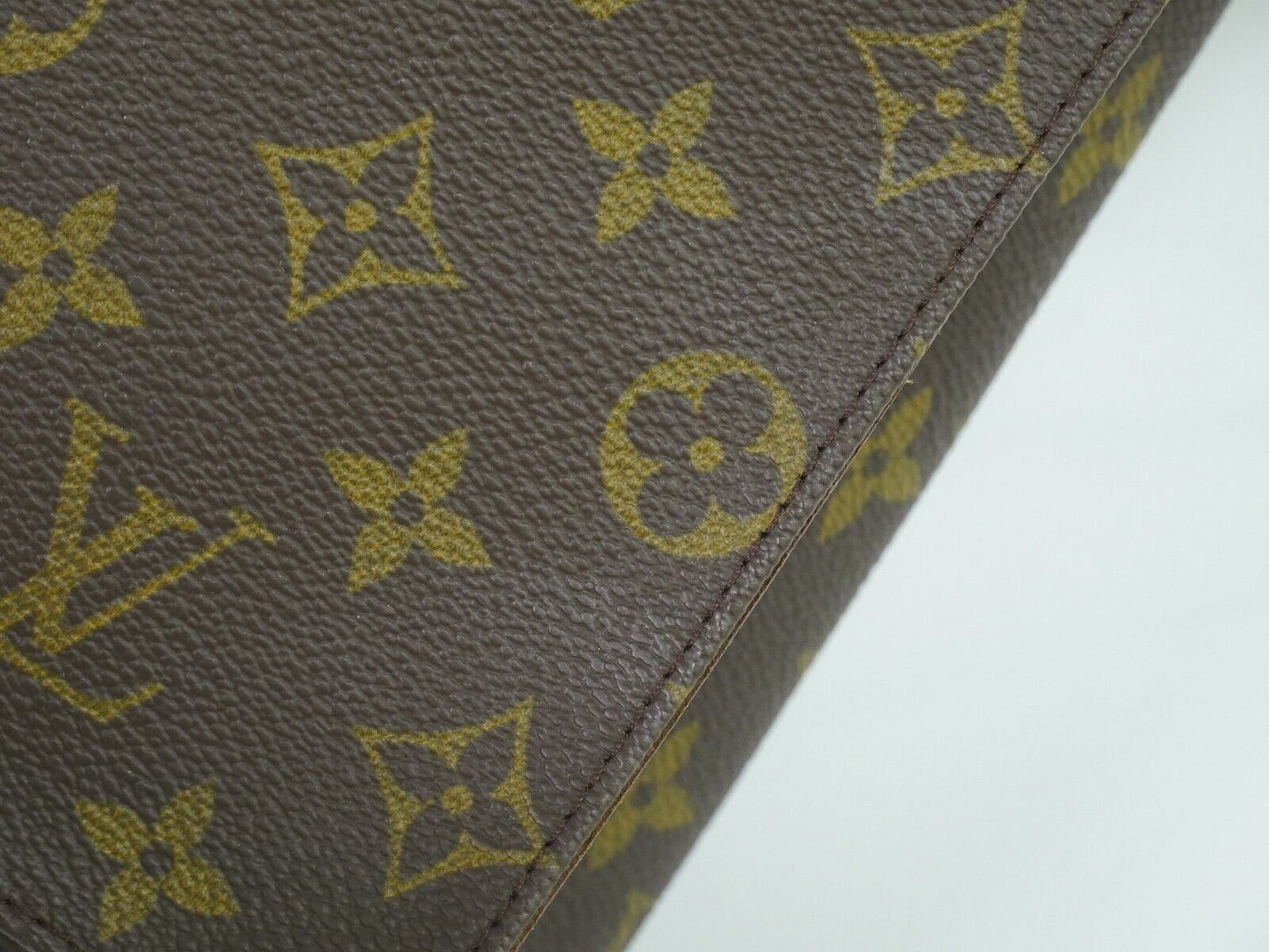 Louis Vuitton Musette Salsa Brown Canvas Shoulder Bag