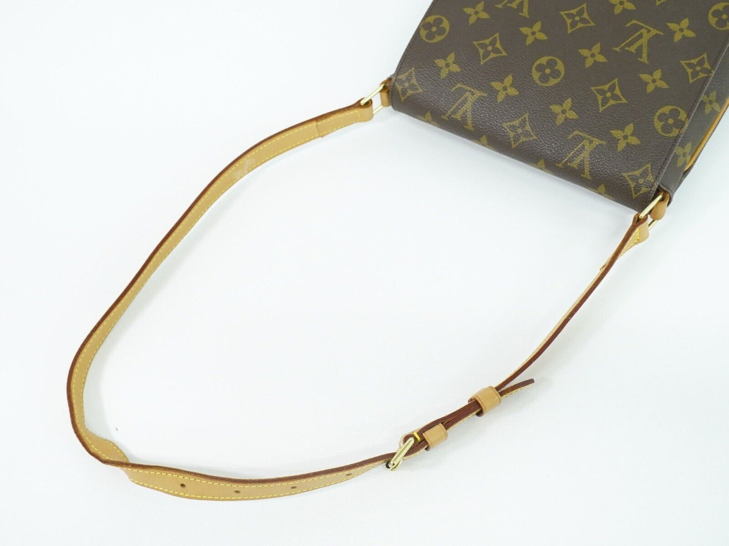 Louis Vuitton Musette Salsa Brown Canvas Shoulder Bag