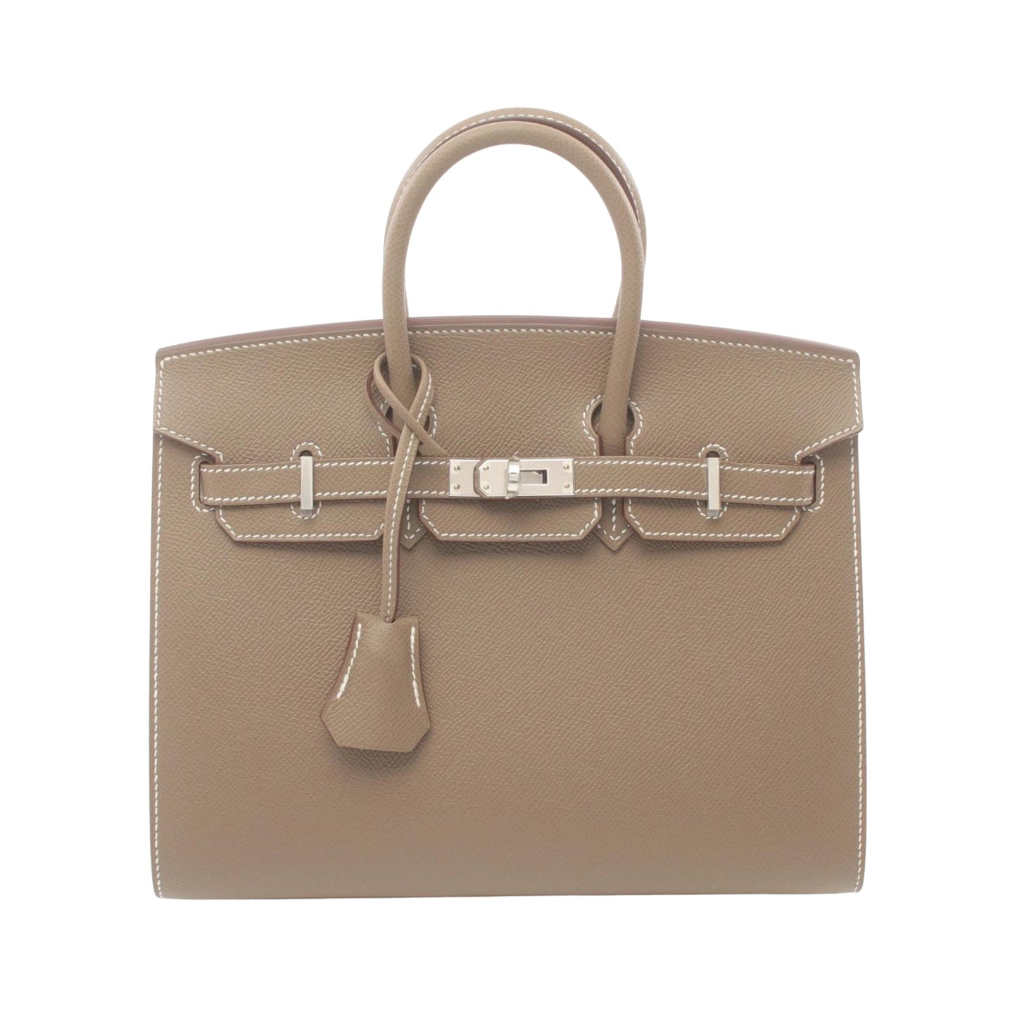 Hermès Birkin 25 Brown Leather Hand Bag