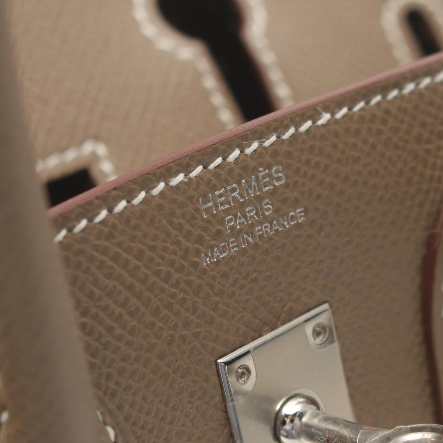 Hermès Birkin 25 Brown Leather Hand Bag