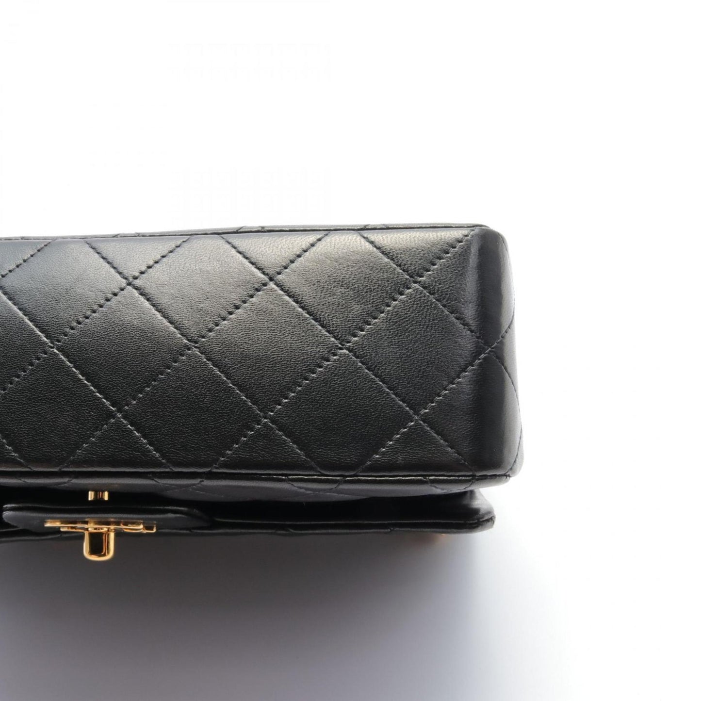 Chanel Timeless Black Leather Shoulder Bag