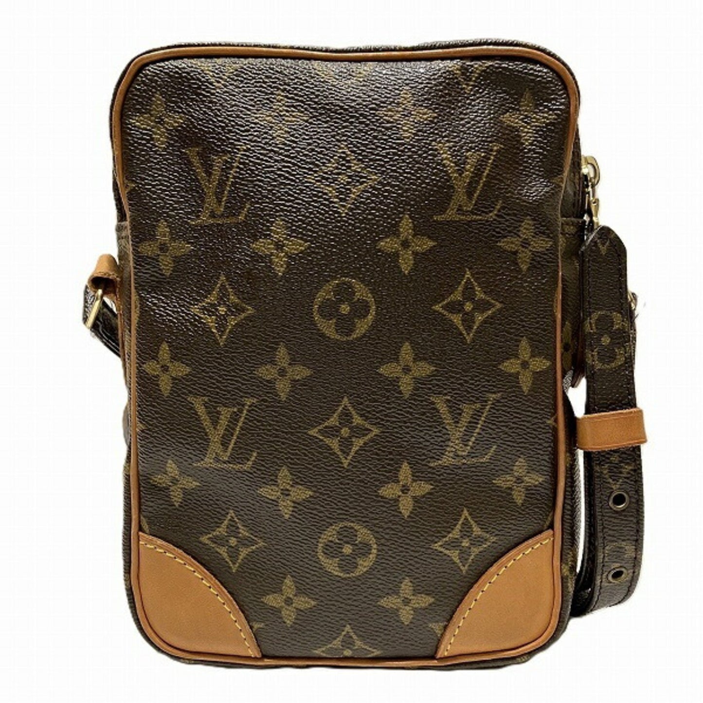 Louis Vuitton Amazon Brown Canvas Shoulder Bag