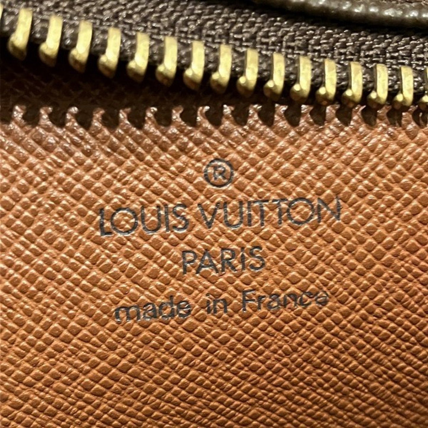 Louis Vuitton Amazon Brown Canvas Shoulder Bag