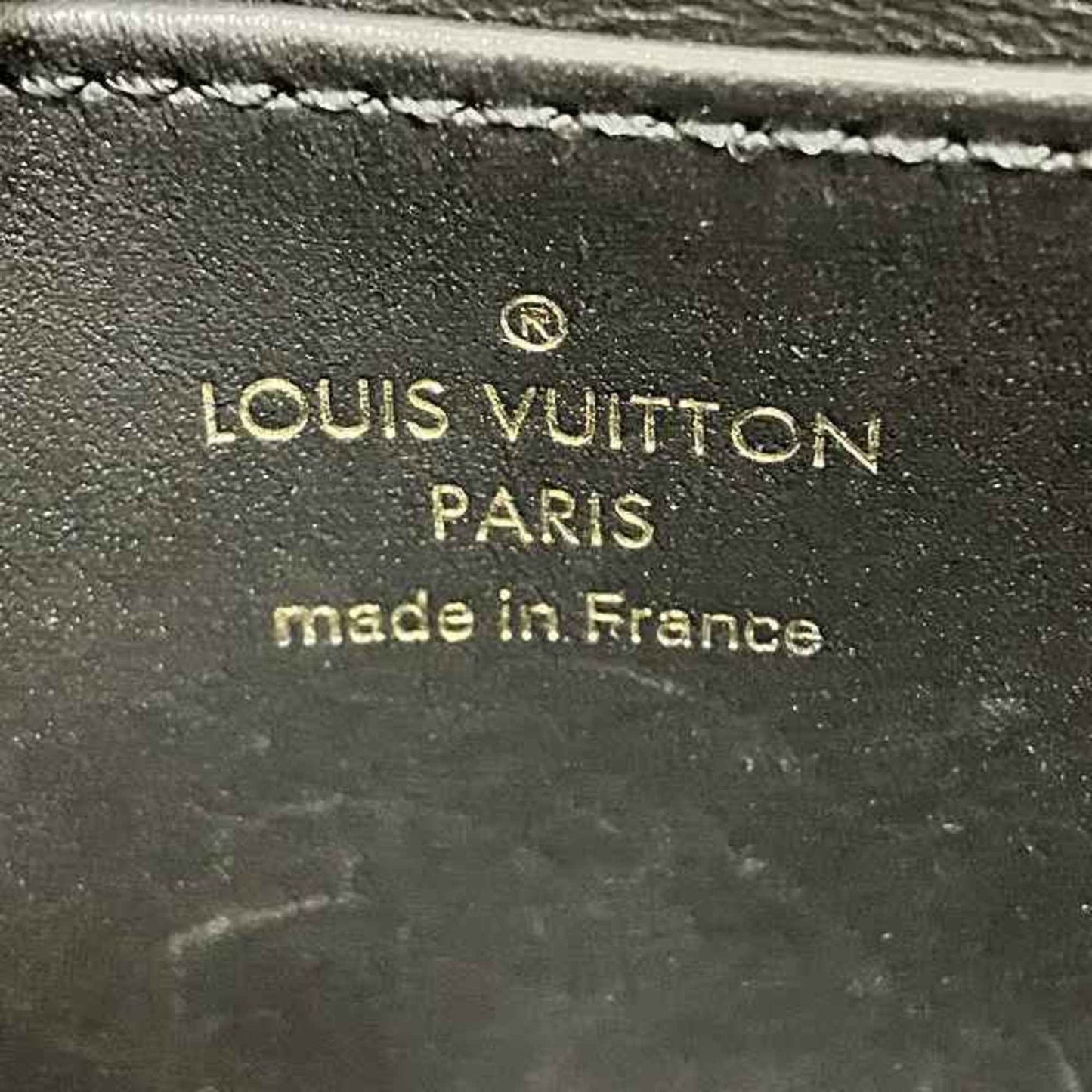 Louis Vuitton Zippy coin purse Black Canvas Wallet Accessories