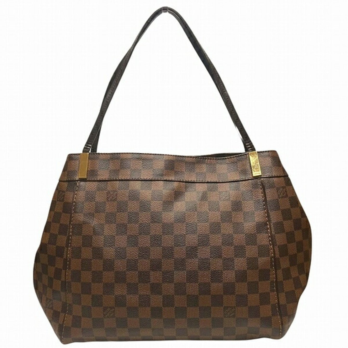 Louis Vuitton Marylebone Brown Canvas Tote Bag