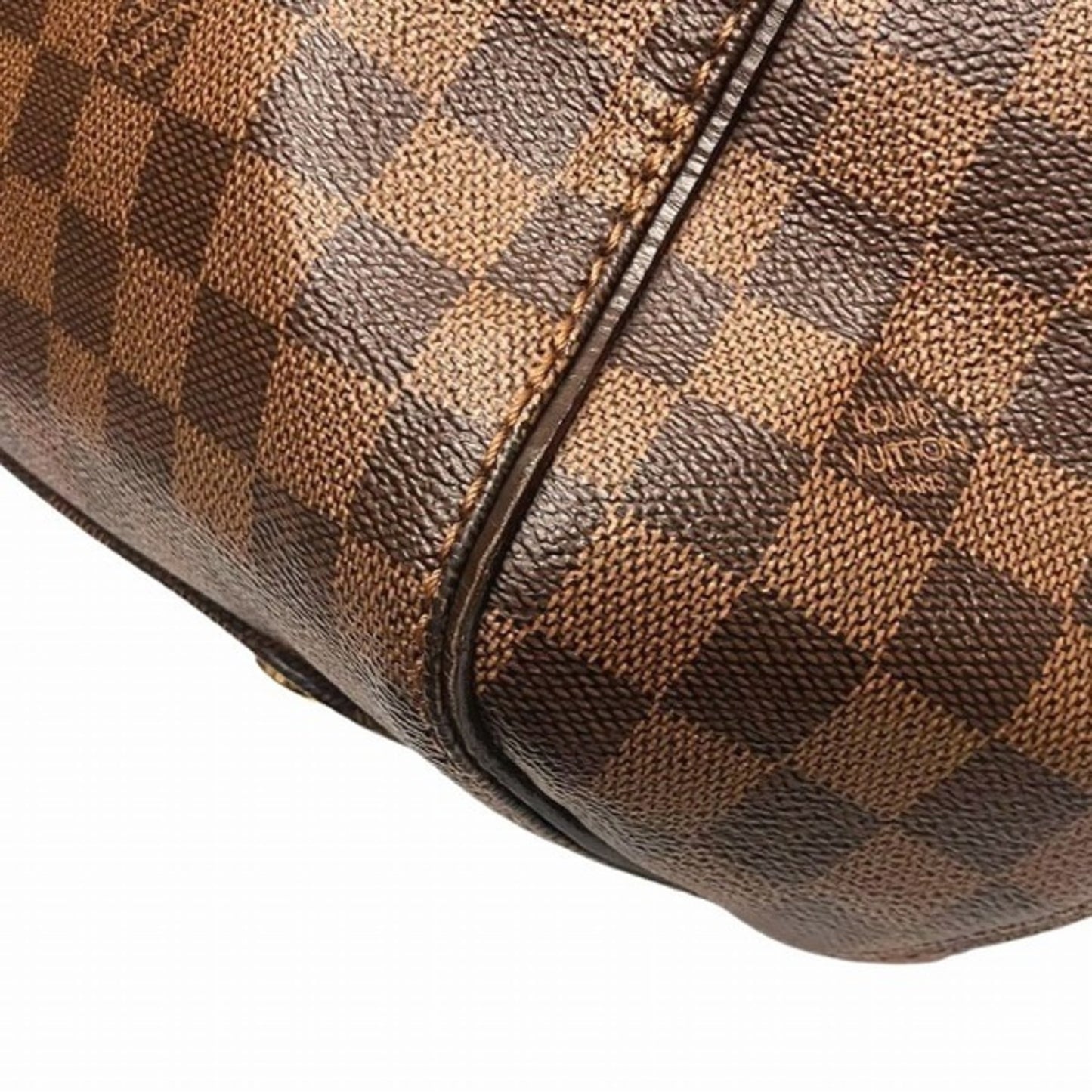 Louis Vuitton Marylebone Brown Canvas Tote Bag